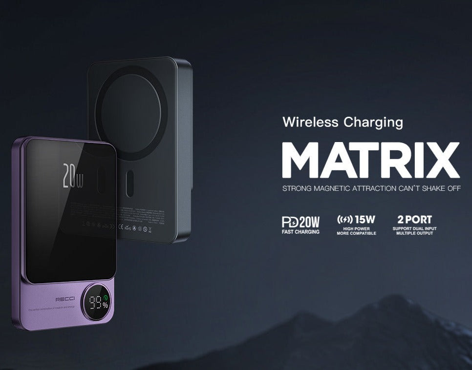 Recci Wireless Power Bank