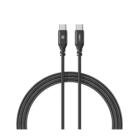 Lanex Data Cable 60W Type C To Type C LS30CC