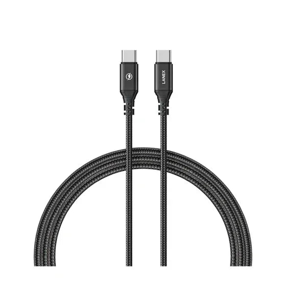 Lanex Data Cable 60W Type C To Type C LS30CC - Three