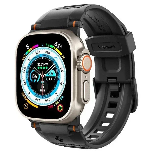 Spigen Rugged Band For Apple Watch - Three