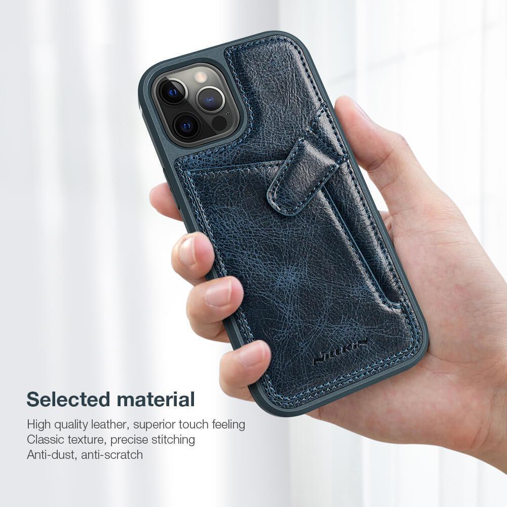 Nillkin Aoge Leather Case iPhone 12 / 12 Pro - Three
