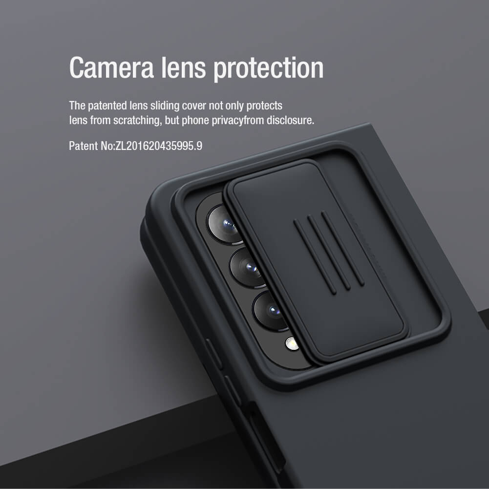 Nillkin CamShield Silky Silicon Case Samsung Z Fold 4
