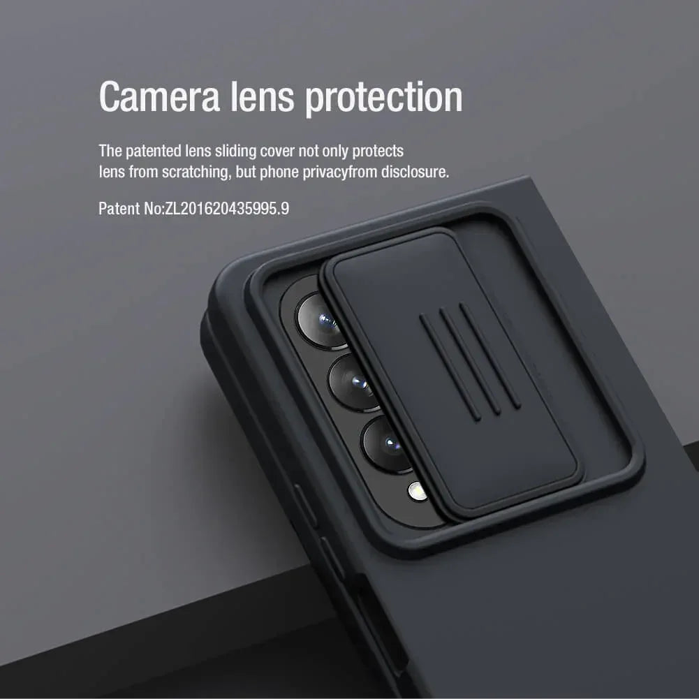 Nillkin CamShield Silky Silicon Case Samsung Z Fold 4 - Three
