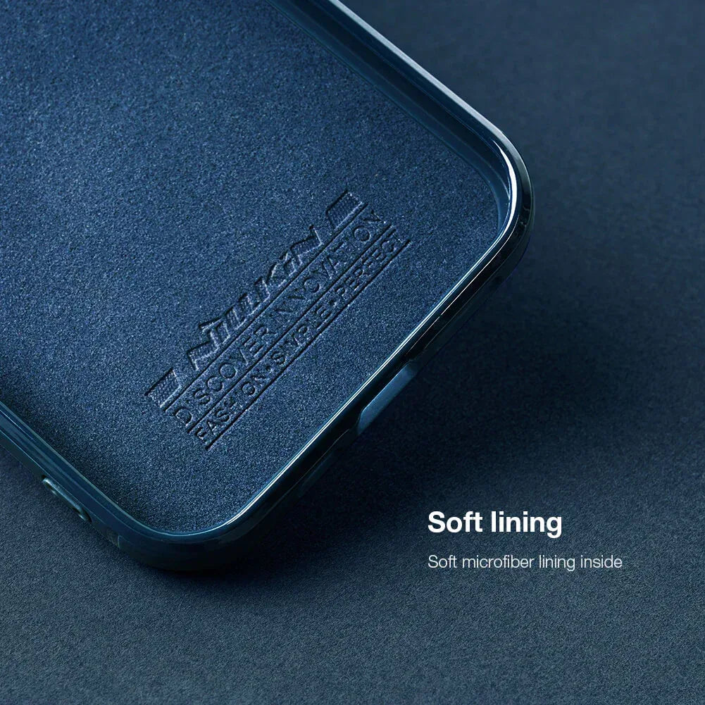 Nillkin Aoge Leather Case iPhone 12 / 12 Pro - Three