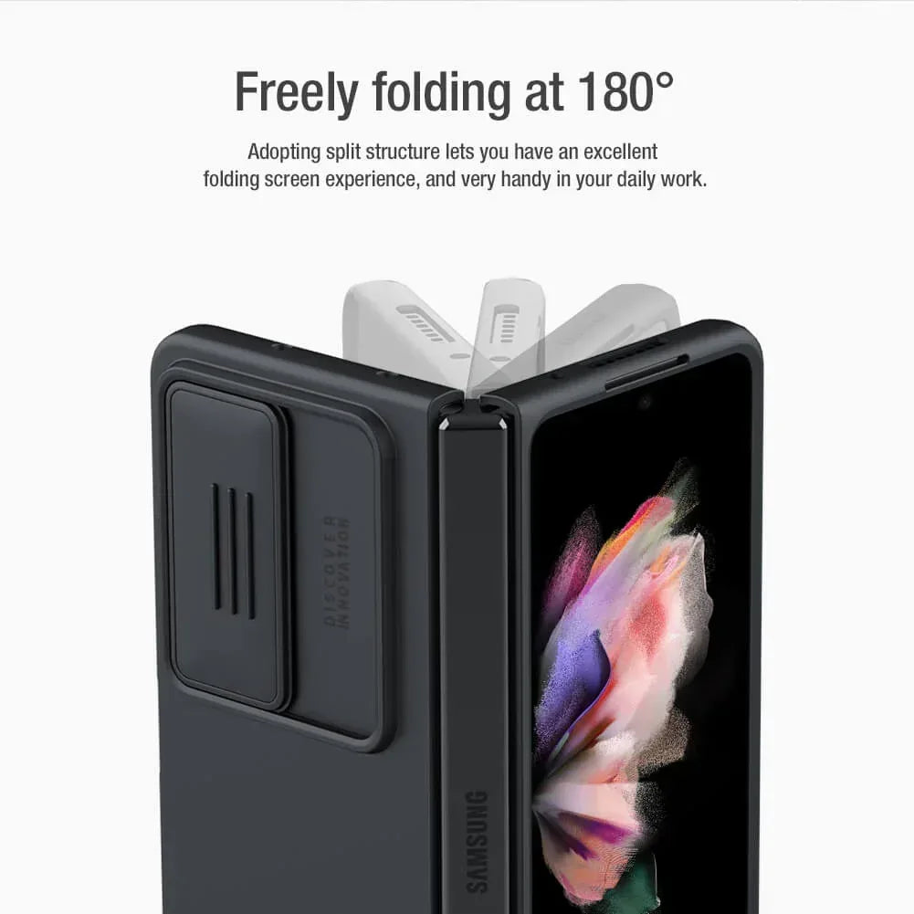 Nillkin CamShield Silky Silicon Case Samsung Z Fold 4 - Three