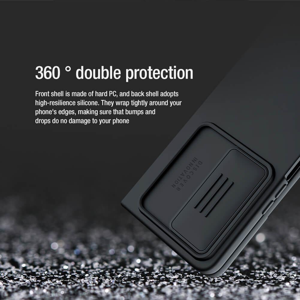 Nillkin CamShield Silky Silicon Case Samsung Z Fold 4 - Three