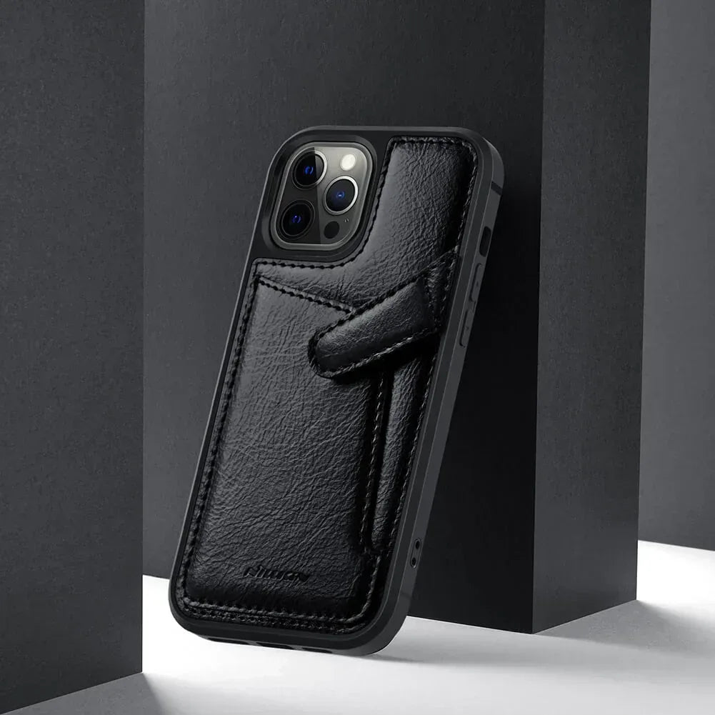 Nillkin Aoge Leather Case iPhone 12 / 12 Pro - Three