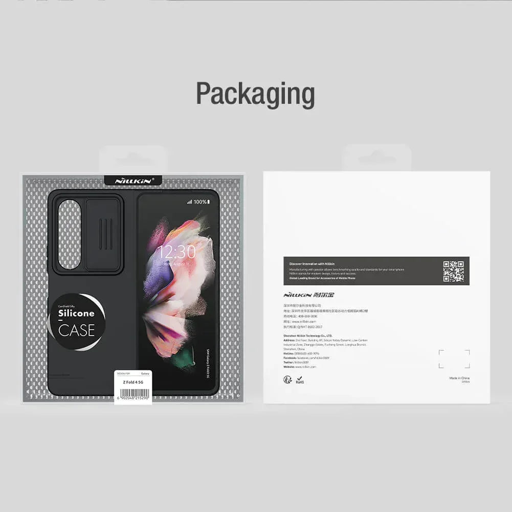 Nillkin CamShield Silky Silicon Case Samsung Z Fold 4 - Three
