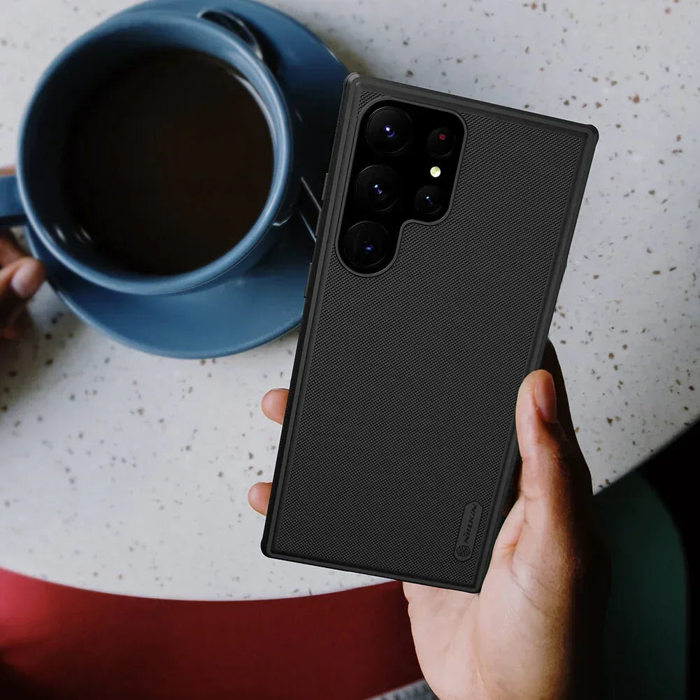 Nillkin Super Frosted Shield Case Samsung S23 Ultra - Three