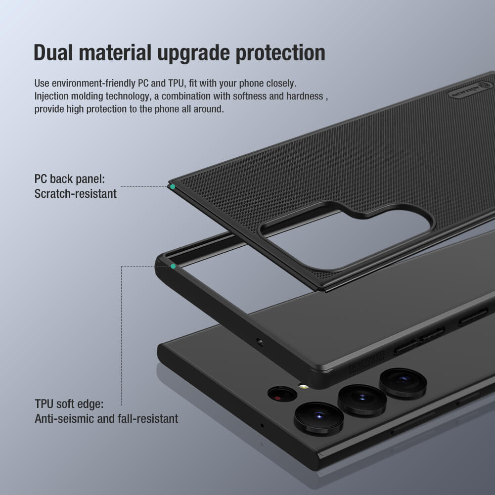 Nillkin Super Frosted Shield Case Samsung S23 Ultra