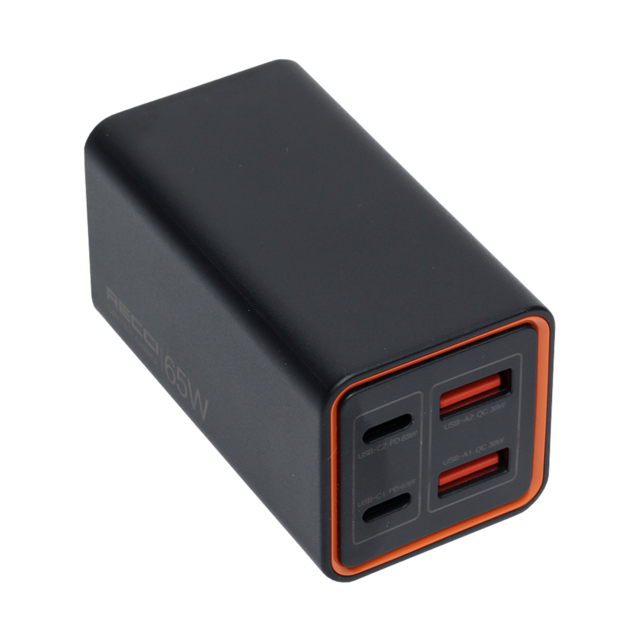 Recci GaN 65W Fast Charge Desktop Charger RC37