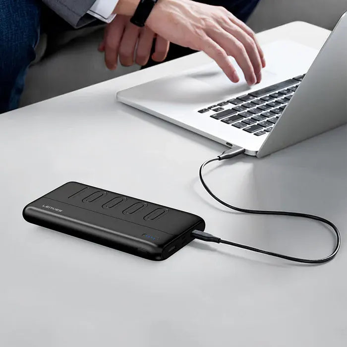 Lenyes 10000mAh 10W Dual USB Power Bank PX135