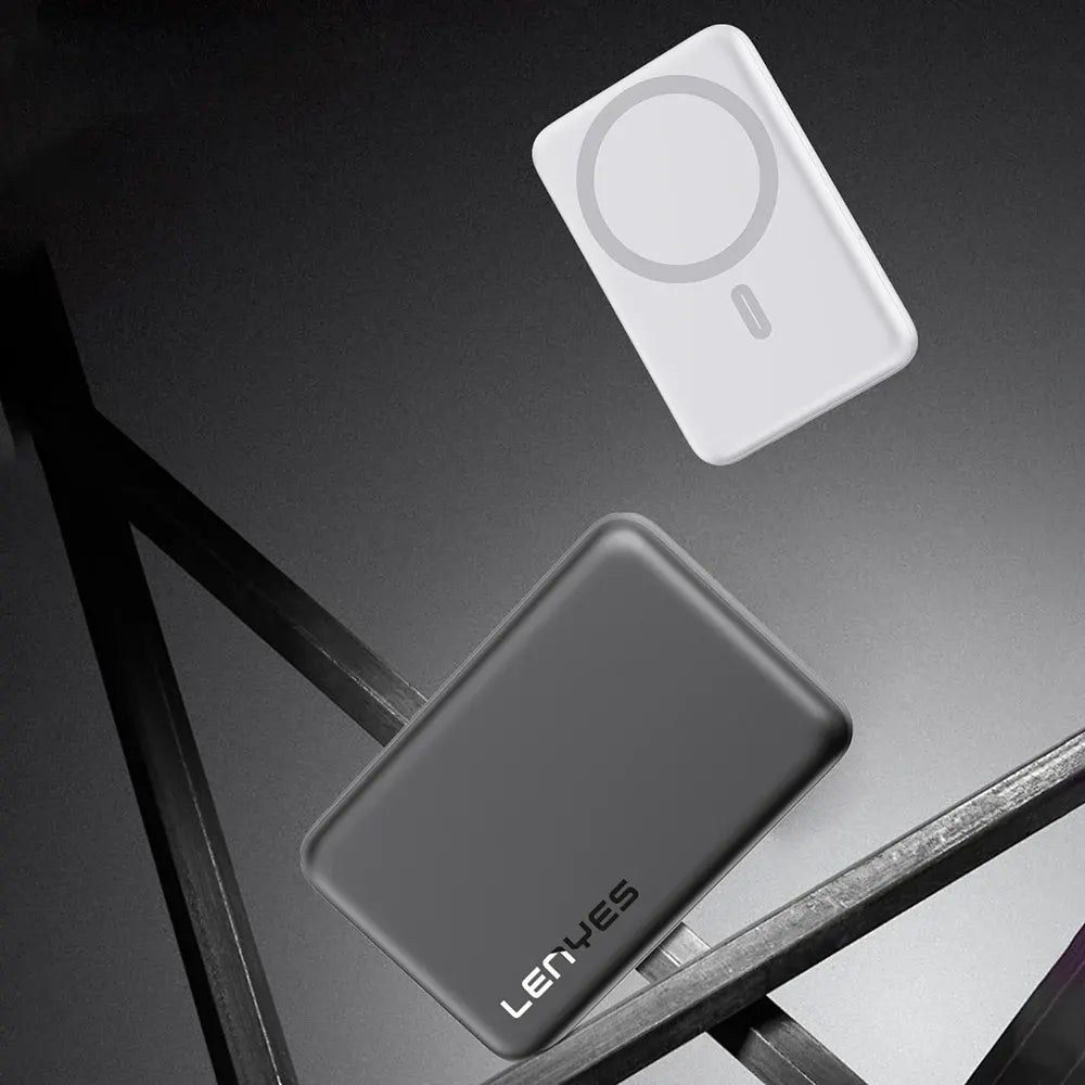 Lenyes 10000mAh 20W PD 15W MagSafe Stand Power Bank PW139D