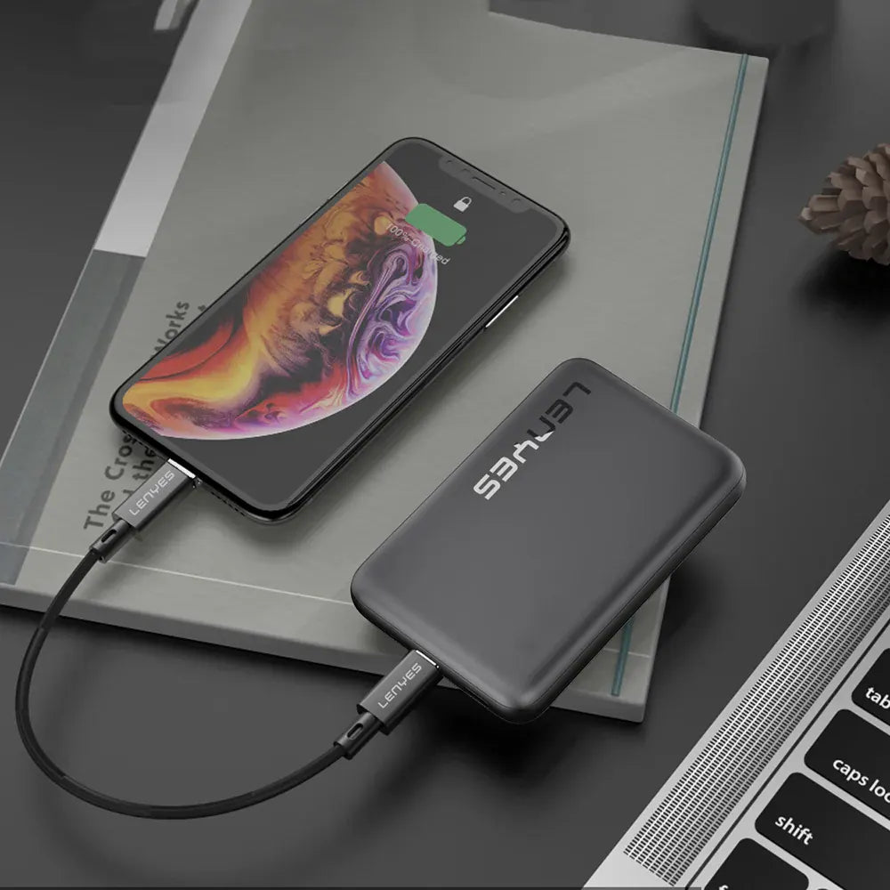 Lenyes 10000mAh 20W PD 15W MagSafe Stand Power Bank PW139D