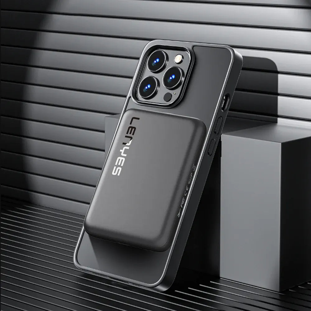 Lenyes 10000mAh 20W PD 15W MagSafe Stand Power Bank PW139D