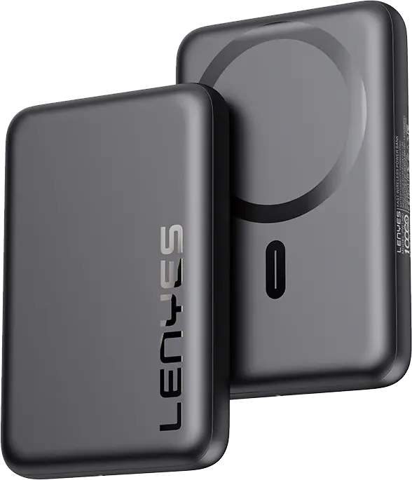 Lenyes 10000mAh 20W PD 15W MagSafe Stand Power Bank PW139D
