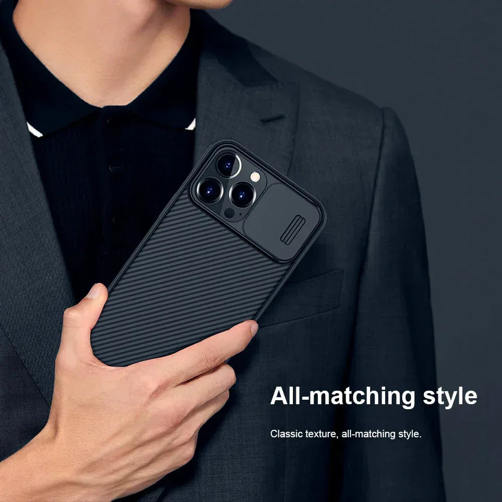 Nillkin CamShield Case iPhone 12 Pro Max - Three