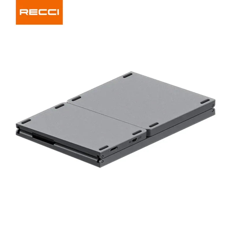 Recci Triple Folding Touch Bluetooth Keyboard RCS-K01 - Three
