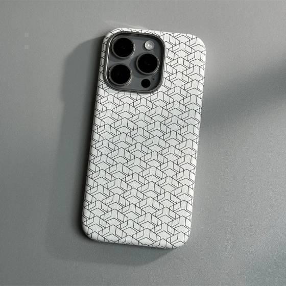 ZigZag Line Case iPhone 16 Pro Max - Three