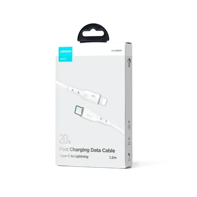 Joyroom 20W Type-C To Lightning Fast Charging Cable S-CL020A13 - Three