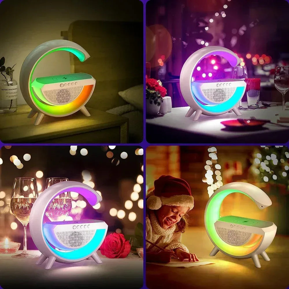 GoLiveMic RGB Lights Bluetooth Speaker YN-2209 - Three