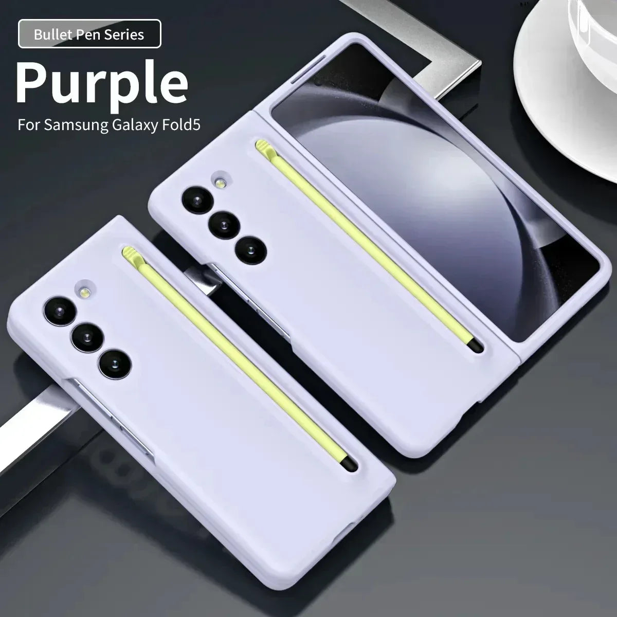 Slim S Pen Case Samsung Z Fold 4 - Three