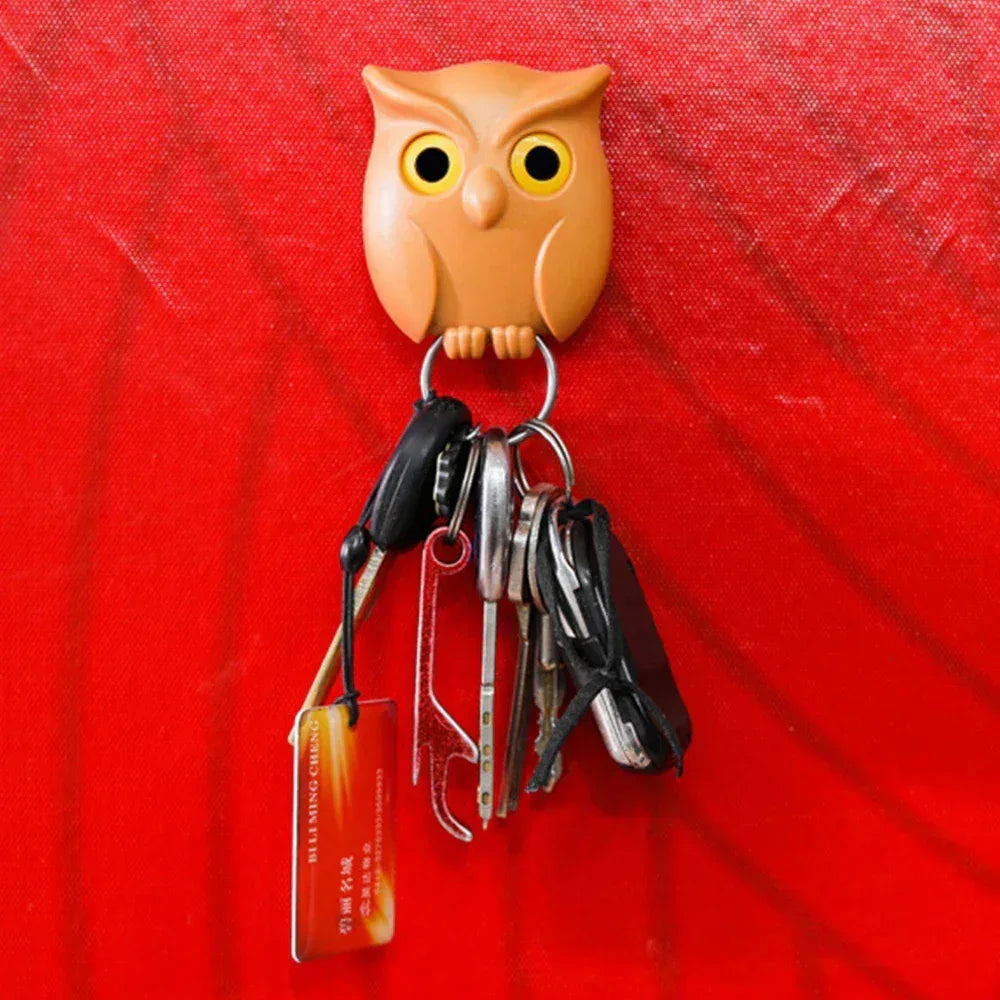 Owl Key Holder - Three
