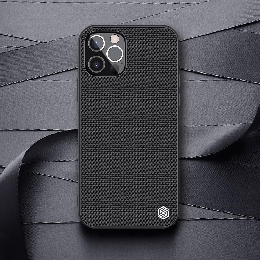 Nillkin Textured Nylon Fiber Case iPhone 12 Pro Max - Three