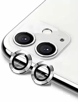 Green Ring Camera Lens Protector iPhone 11 - Three