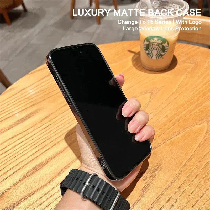 Autofocus Camera Protection Case iPhone 13 Pro - Three