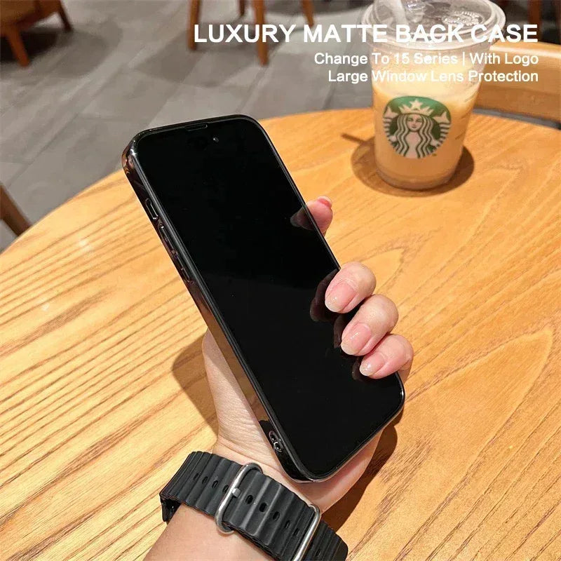 Autofocus Camera Protection Case iPhone 12 Pro - Three