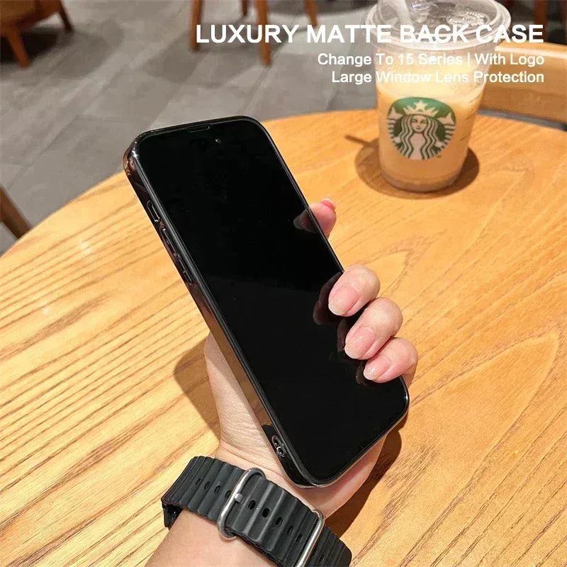 Autofocus Camera Protection Case iPhone 15 Pro Max - Three