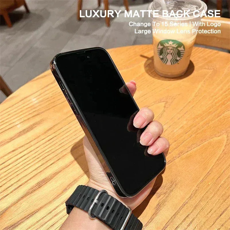 Autofocus Camera Protection Case iPhone 13 Pro Max - Three