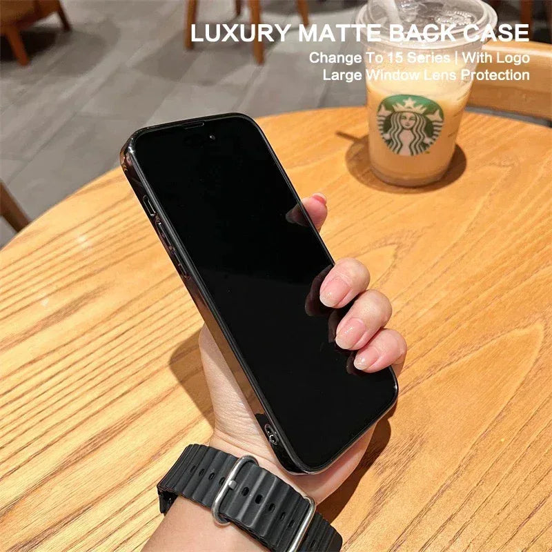 Autofocus Camera Protection Case iPhone 12 - Three