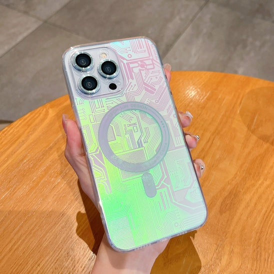 Laser Colorful Magsafe Case iPhone 13 Pro Max