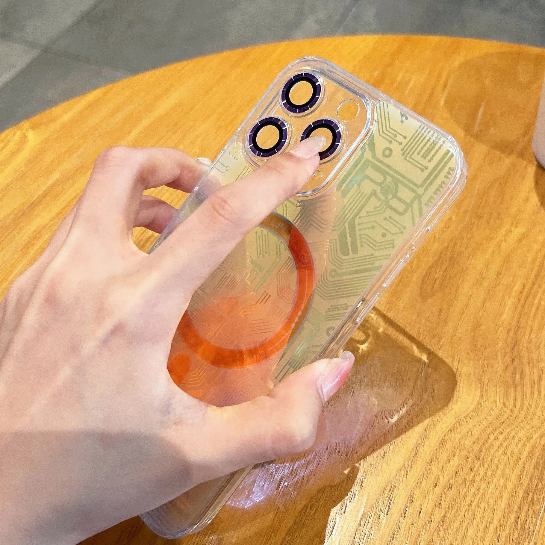 Laser Colorful Magsafe Case iPhone 13 Pro Max