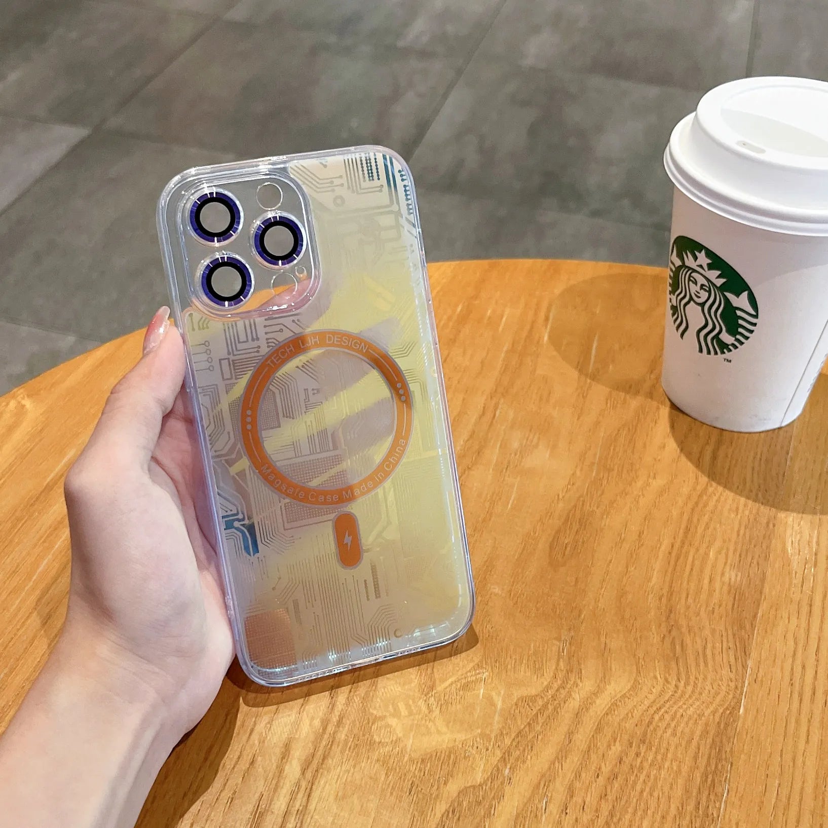 Laser Colorful Magsafe Case iPhone 13 Pro Max