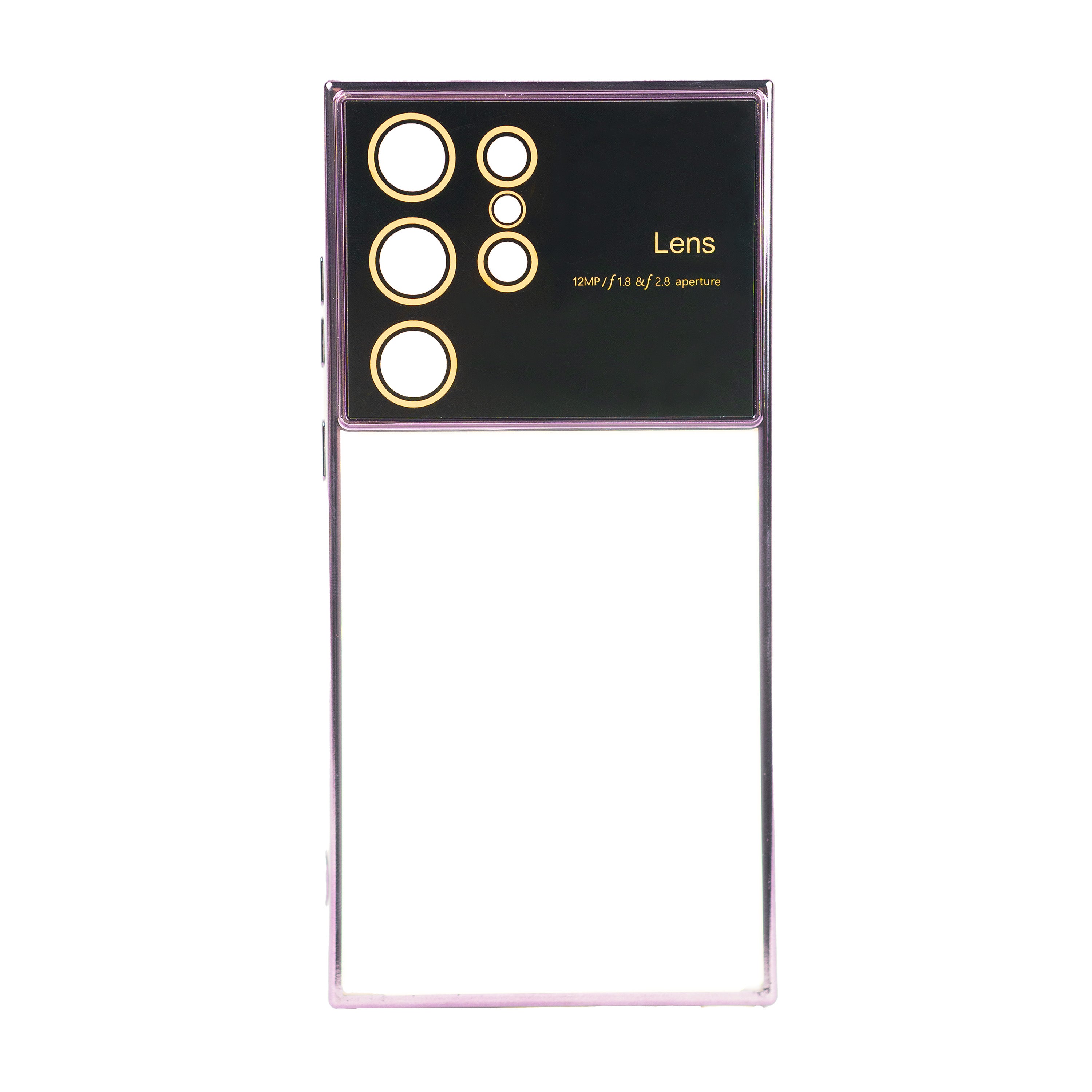 Large Window Transparent Case Samsung S23 Ultra