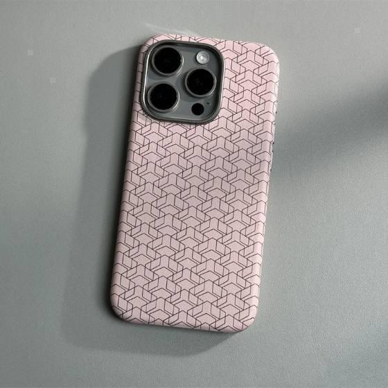 ZigZag Line Case iPhone 16 Pro Max - Three