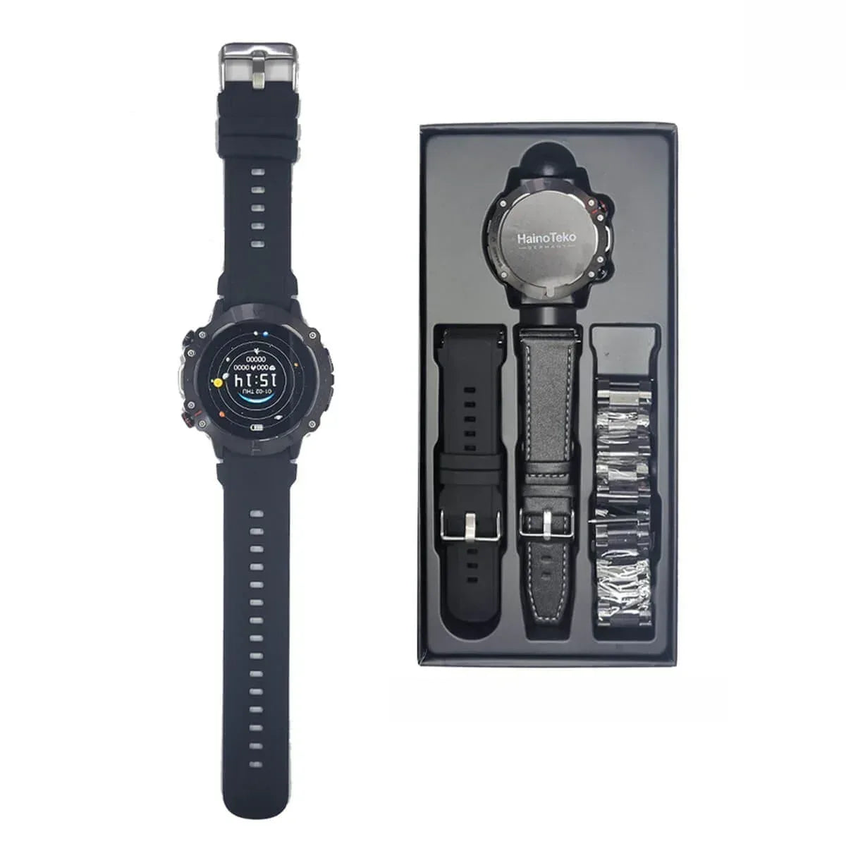 HainoTeko Smart Watch RW-35 - Three