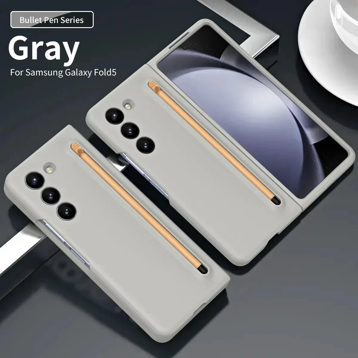 Slim S Pen Case Samsung Z Fold 4 - Three