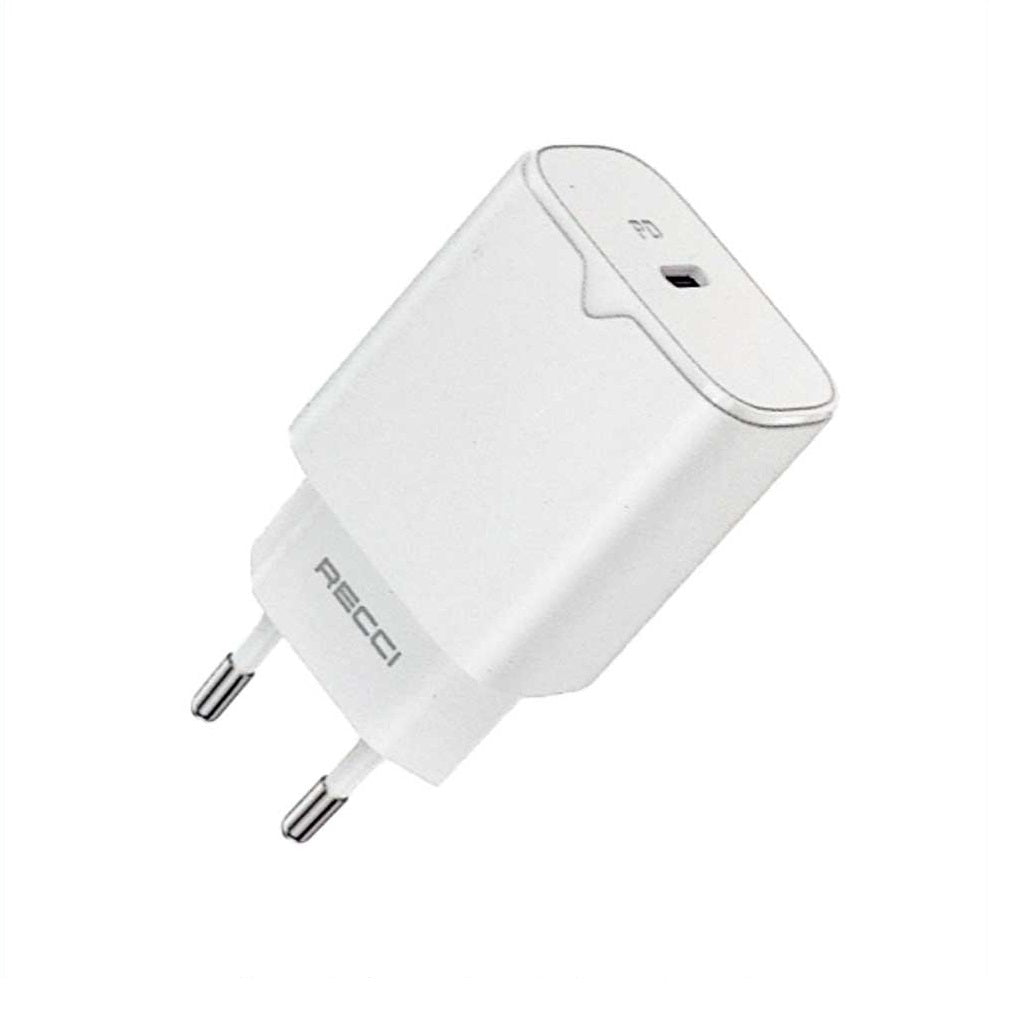 Recci Travel 20W Wall Charger RC50E