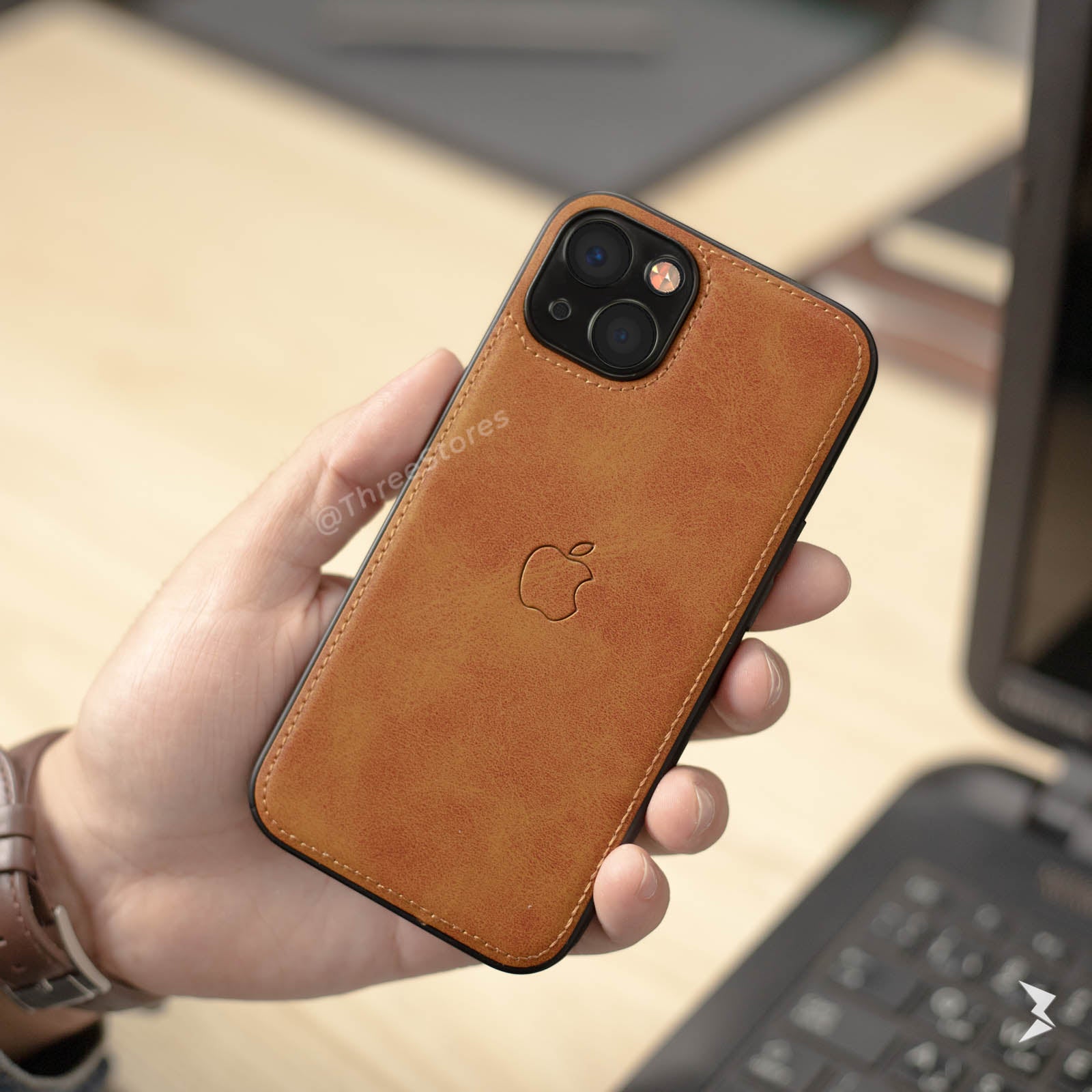 Cradle Leather Case iPhone 13