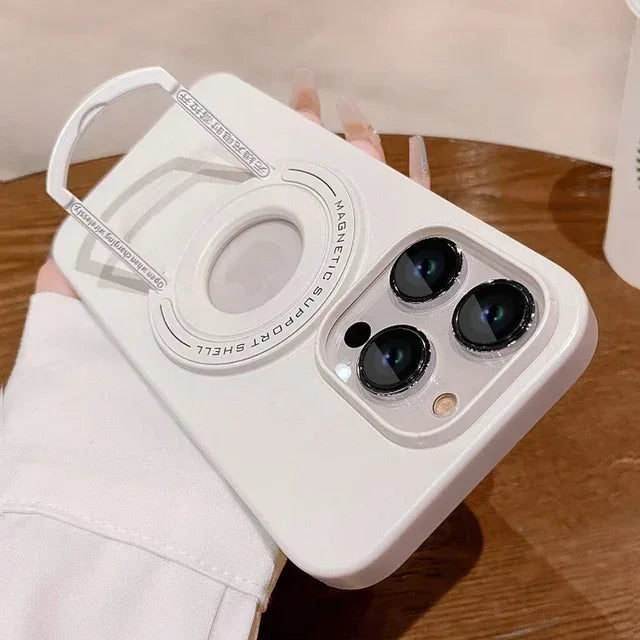 StopTime Stand Magsafe Case iPhone 14 Pro Max - Three