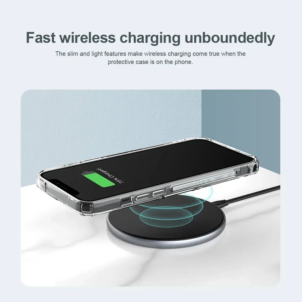 Nillkin Nature TPU Pro Magnetic Case iPhone 14 Pro - Three
