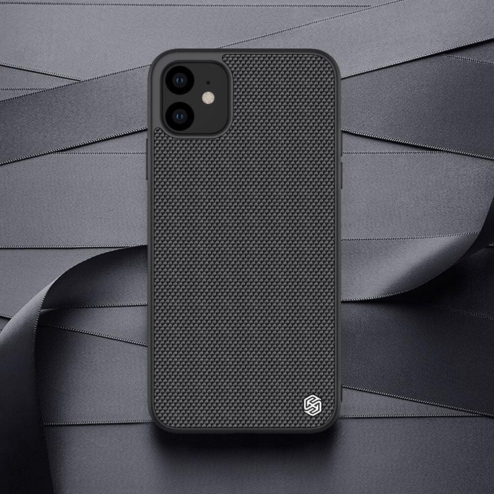 Nillkin Textured Nylon Fiber Case iPhone 11 - Three