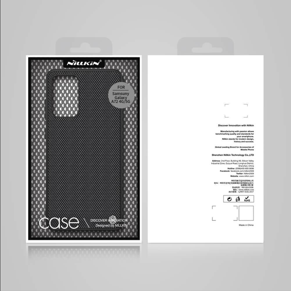 Nillkin Textured Nylon Fiber Case Samsung A72 - Three