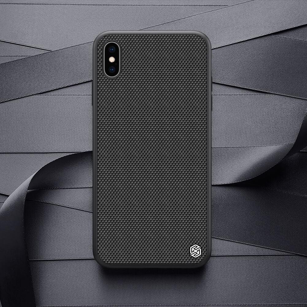 Nillkin Textured Nylon Fiber Case iPhone X - Three