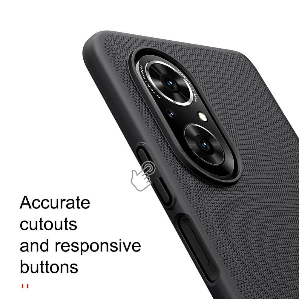 Nillkin Super Frosted Shield Case Nova 9SE - Three