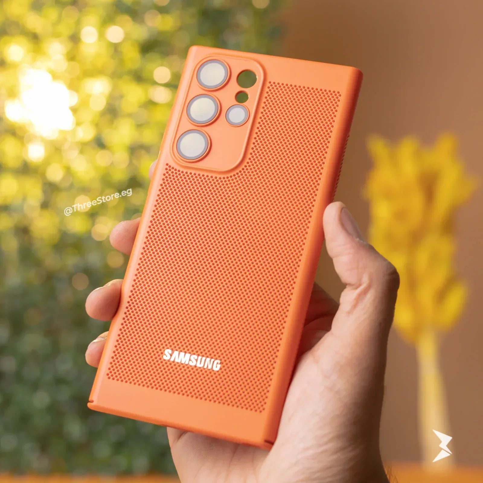 Grid Cooling Case Samsung S24 Ultra - Three